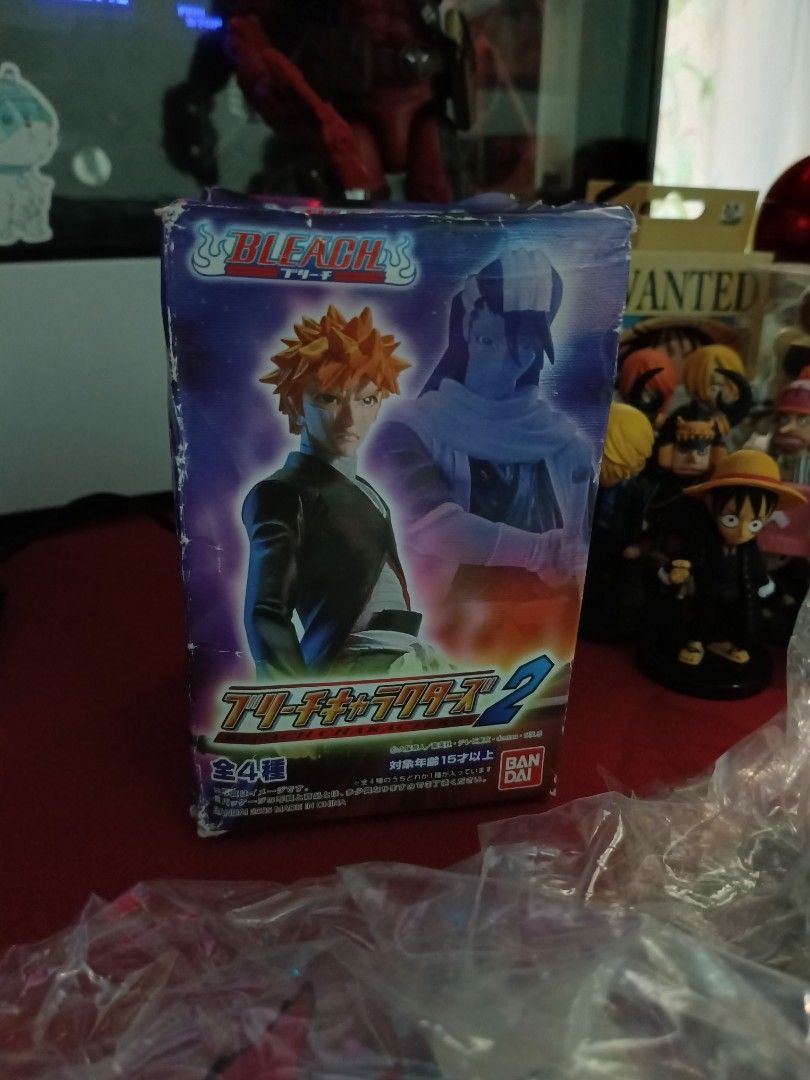 Bleach Ichigo Kurosaki & Byakuya Action Figures (Category: Figurines & Statues) located in Baguio. Submitted by thrifteazy (Listing ID 1339365775, Image 2). Description: Set For 1200 selling as set only sealed in plastic pa po 1 box only location:Baguio City.