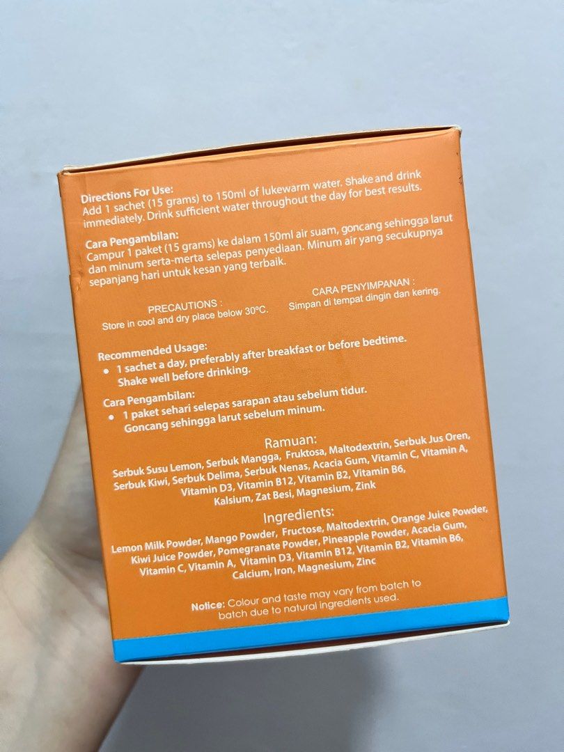 Brilliant (Category: Face Care) located in Kuala Lumpur. Submitted by amany00_ (Listing ID 1339240297, Image 3). Description: .