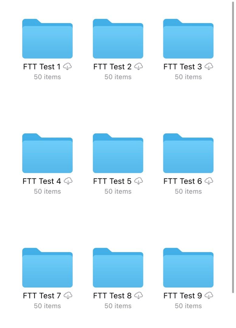 BTT and FTT Practice Test With Answers (Soft Copy), Hobbies & Toys, Books &  Magazines, Assessment Books on Carousell