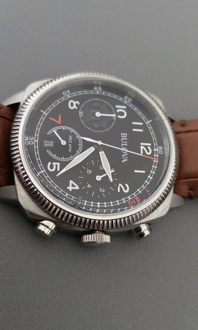 BULOVA 96b250 Manchester United Watch For Die Hard Fan