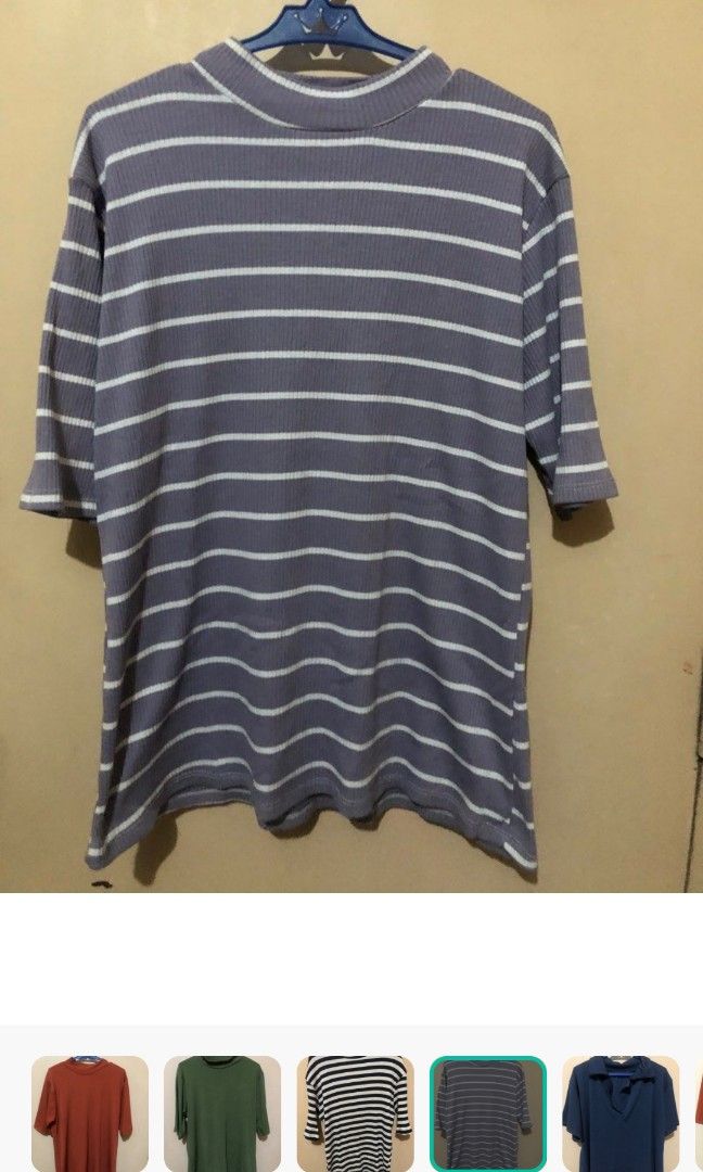 Bundle Knitted Top (Category: Blouses) located in Manila. Submitted by Bloomer (Listing ID 1339216330, Image 3). Description: Bundle top Office top Fit XL.
