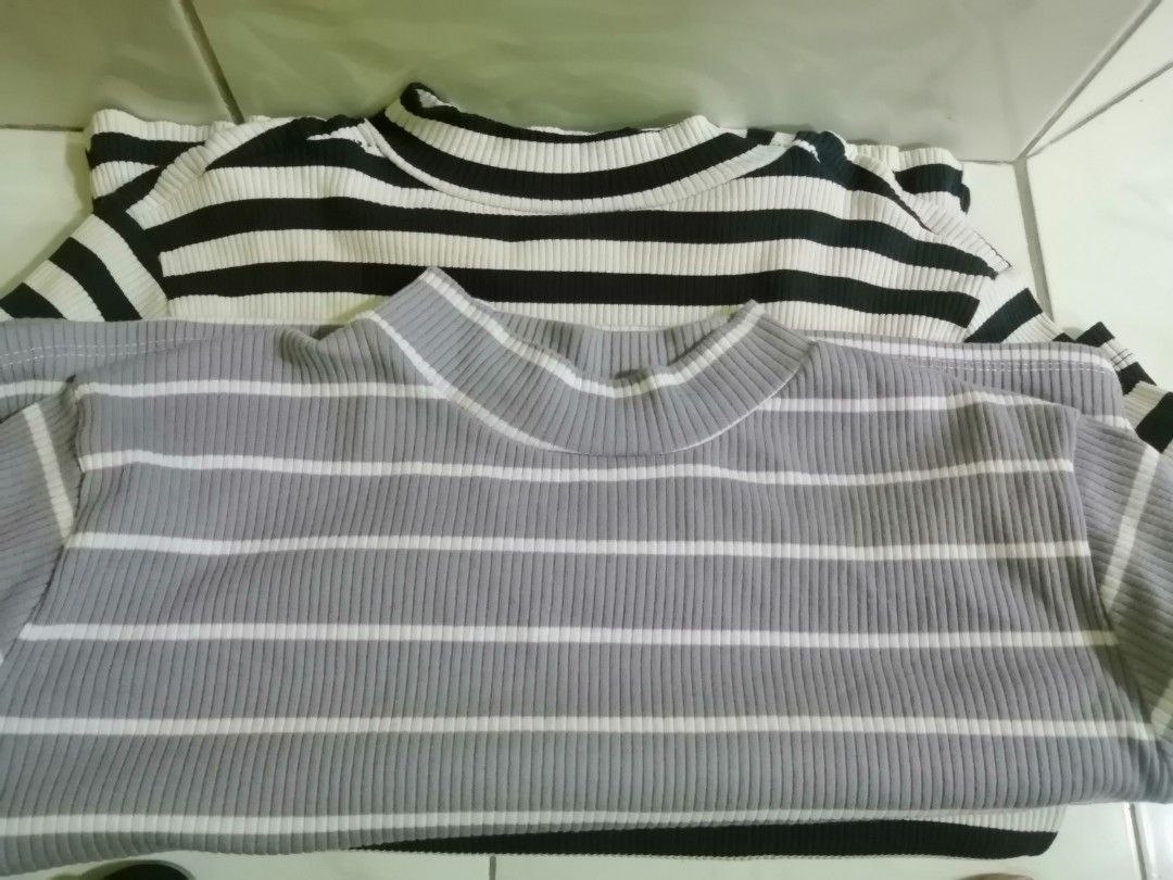 Bundle Knitted Top (Category: Blouses) located in Manila. Submitted by Bloomer (Listing ID 1339216330, Image 1). Description: Bundle top Office top Fit XL.