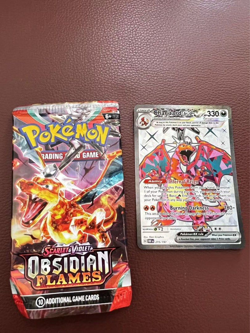 charizard ex (Category: Raw Cards) located in Singapore. Submitted by lph725 (Listing ID 1251799021, Image 2). Description: .