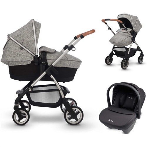 CHEAPEST Silver Cross Wayfarer Stroller Bassinet Car Seat using seat belt 250 Self Collect Babies Kids Going Out Strollers on Carousell