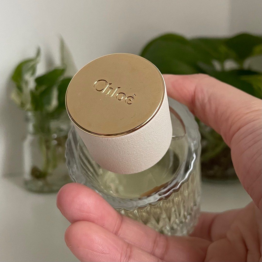 Chloe 50ml Atelier Des Fleurs Naturelle Iris Eau De Parfum, Beauty