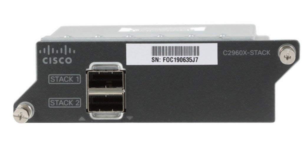 Cisco 2960x Stack Module (Category: Networking) located in Makati City. Submitted by alvscollectibles (Listing ID 1339198273, Image 1). Description: 3pcs available 📍Makati.