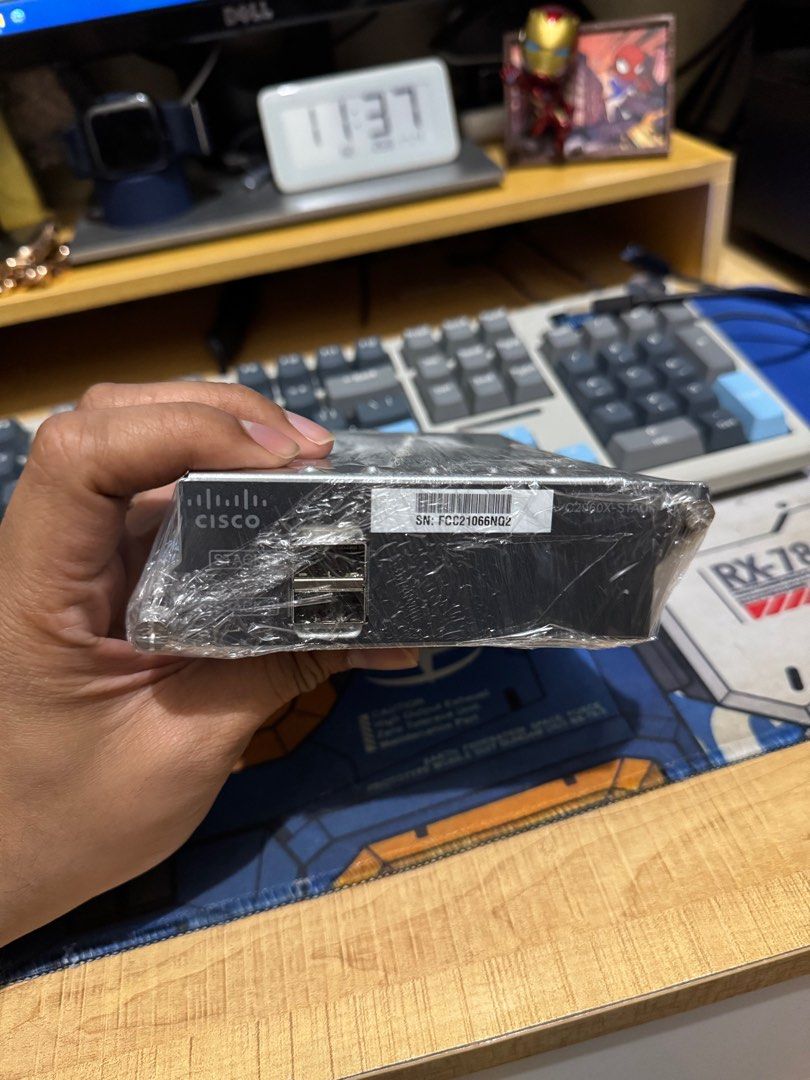 Cisco 2960x Stack Module (Category: Networking) located in Makati City. Submitted by alvscollectibles (Listing ID 1339198273, Image 2). Description: 3pcs available 📍Makati.