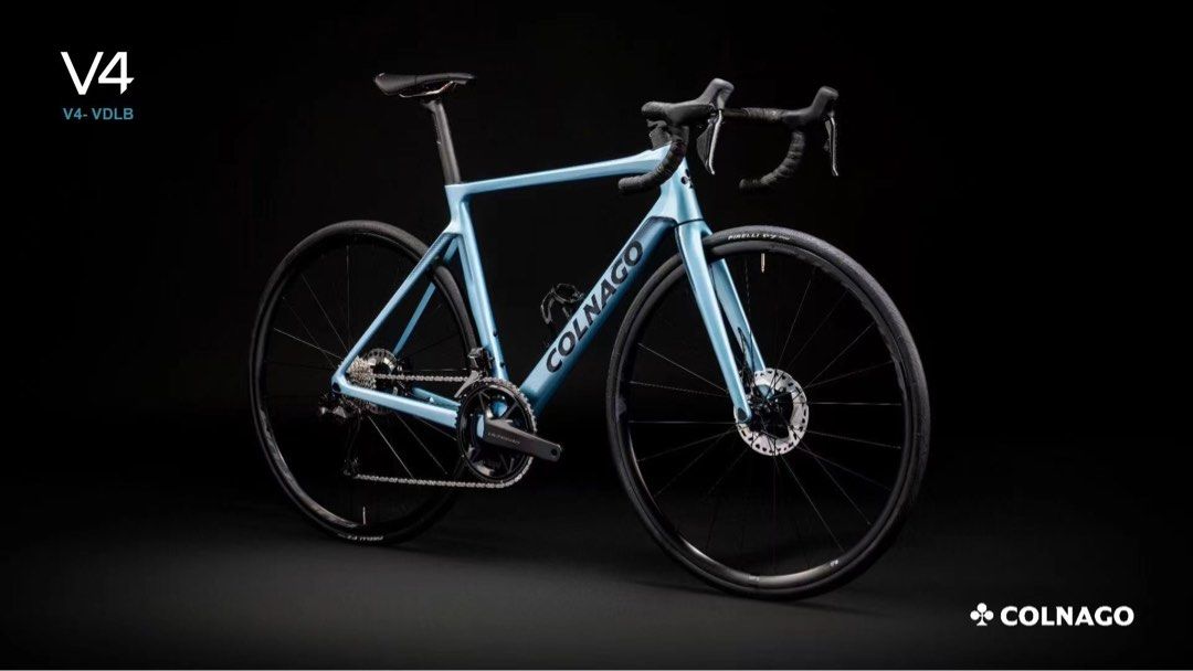Colnago V4 roadbike |Shimano groupset |carbon road bike (Category: Bicycles) located in Singapore. Submitted by revbikecollective (Listing ID 1339322322, Image 3). Description: Colnago v4 The Colnago V4 is a high-performance road bike that continues Colnago’s legacy of exceptional craftsmanship and cutting-edge design. Known for its lightweight carbon frame, precise handling, and aerodynamic features, the V4 is designed to meet the needs of compe