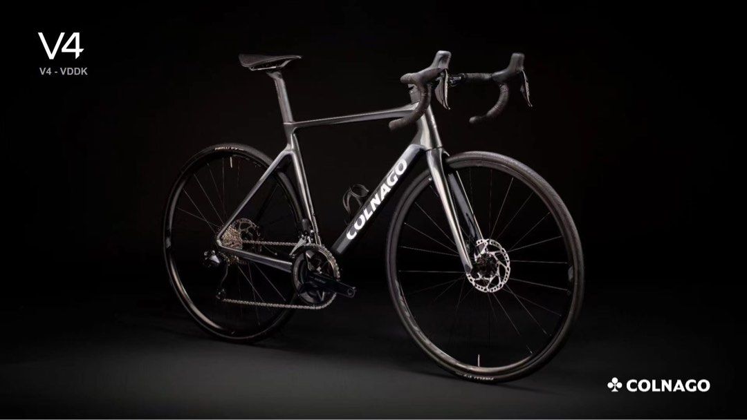 Colnago V4 roadbike |Shimano groupset |carbon road bike (Category: Bicycles) located in Singapore. Submitted by revbikecollective (Listing ID 1339322322, Image 1). Description: Colnago v4 The Colnago V4 is a high-performance road bike that continues Colnago’s legacy of exceptional craftsmanship and cutting-edge design. Known for its lightweight carbon frame, precise handling, and aerodynamic features, the V4 is designed to meet the needs of compe