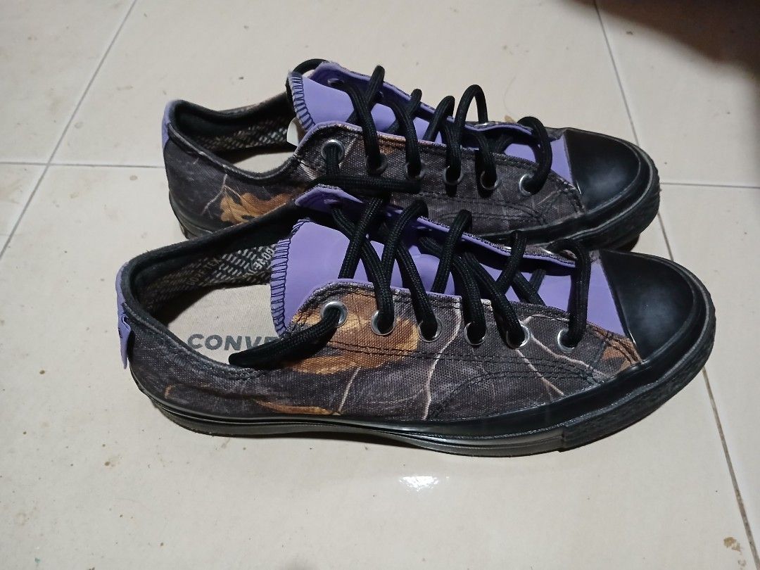 Converse Shoes Real tree Men s Fashion Footwear Sneakers on Carousell
