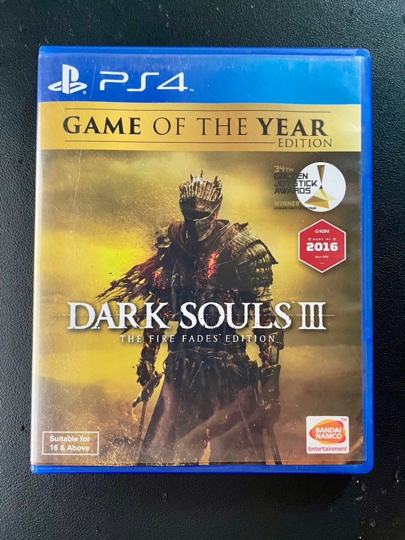 Dark Souls 3 (The Fire Fades Edition), Video Gaming, Video Games ...