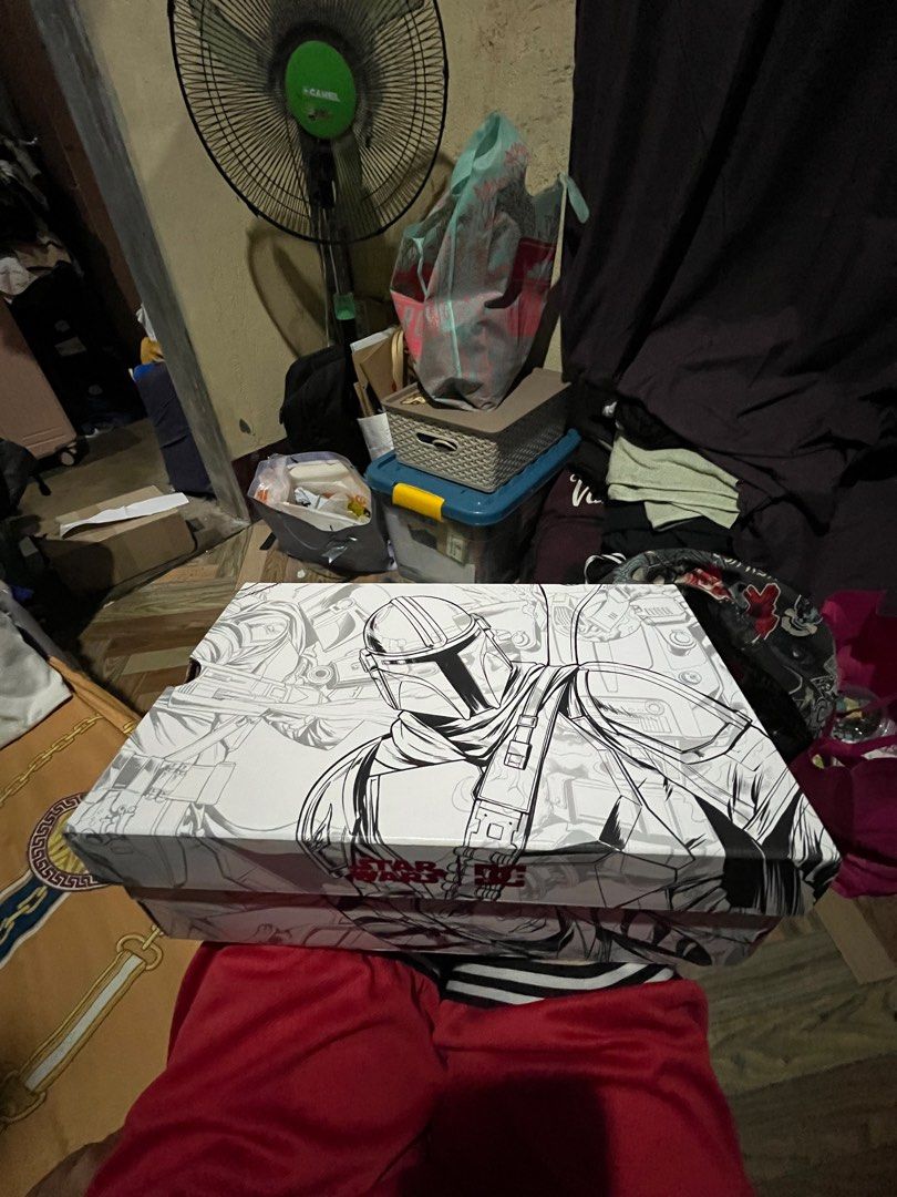 DC shoes (Category: Shoe inserts) located in Legazpi City. Submitted by junjun2323 (Listing ID 1339190905, Image 1). Description: DC shoes x Star wars Like new condition Size: 6 mens /7.5 women Used once Meet up within Albay Delivery sa malalayo Rfs: need cash Thanks! .