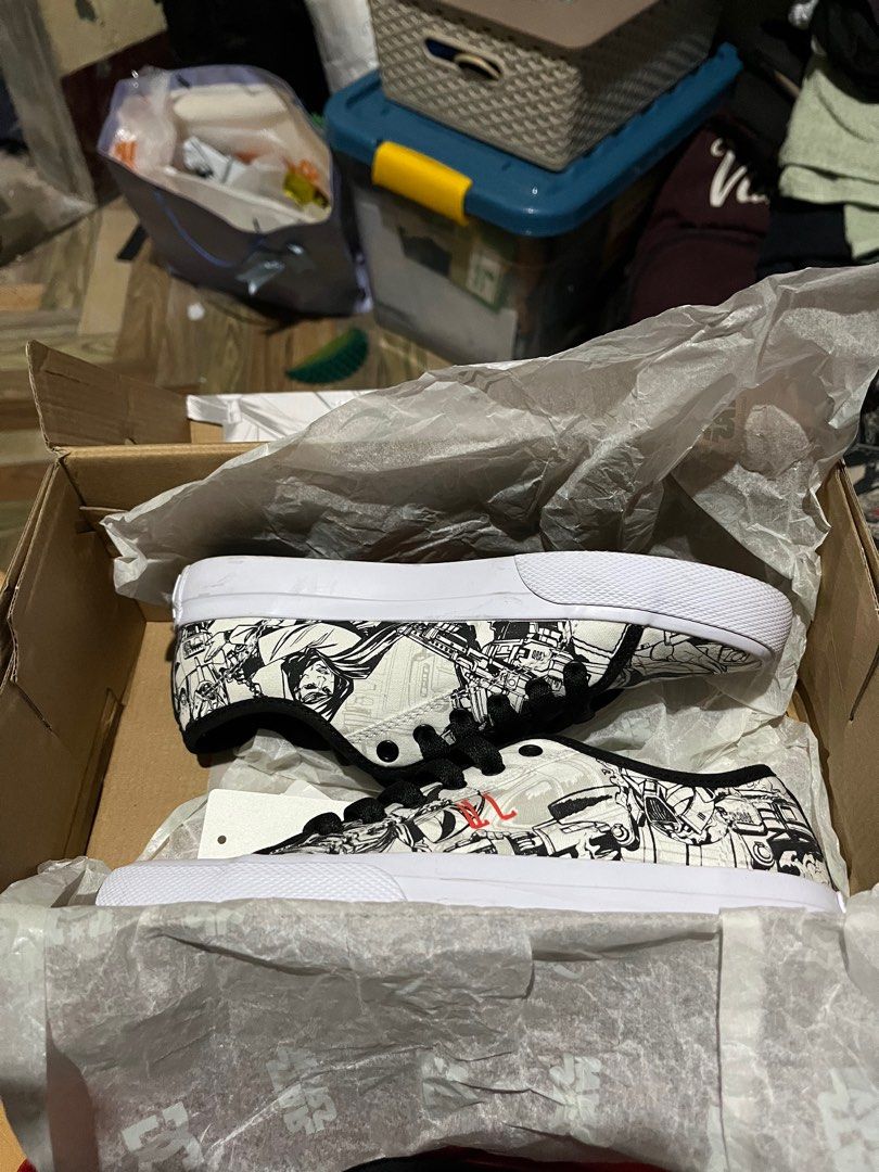 DC shoes (Category: Shoe inserts) located in Legazpi City. Submitted by junjun2323 (Listing ID 1339190905, Image 2). Description: DC shoes x Star wars Like new condition Size: 6 mens /7.5 women Used once Meet up within Albay Delivery sa malalayo Rfs: need cash Thanks! .
