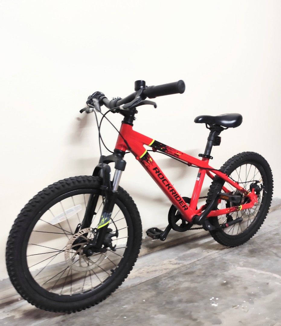 Decathlon Rockrider ST900 bicycle mountain bike MTB hardtail mtb kid bicycle kids bike children bicycle children bike bike bicycle Sports Equipment Bicycles Parts Bicycles on Carousell
