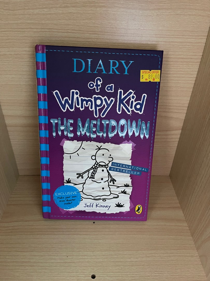 Diary Of A Wimpy Kid The Meltdown, 其他, 其他 Carousell