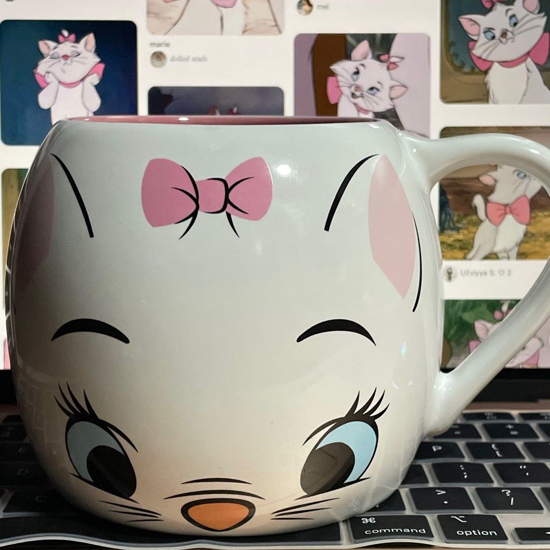 Disney Marie Mug (Category: Coffee & Tea Tableware) located in Manila. Submitted by _notkendall (Listing ID 1339276103, Image 1). Description: ufs | lfb Disney Marie Mug - brand new - bought it @hk disneyland last month - authentic - on hand rfs : too many disney mugs loc : taytay rizal mop : gcash / bank transfer mod : grab / lalamove / jnt .