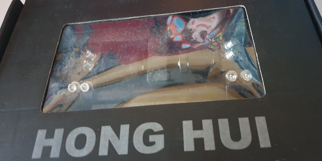 Double handle bar Solid (Category: Motorcycle Accessories) located in Singapore. Submitted by urban21 (Listing ID 1339257185, Image 2). Description: Brand new Honghui Double Handle Bar. suitable for SUV and Bike..