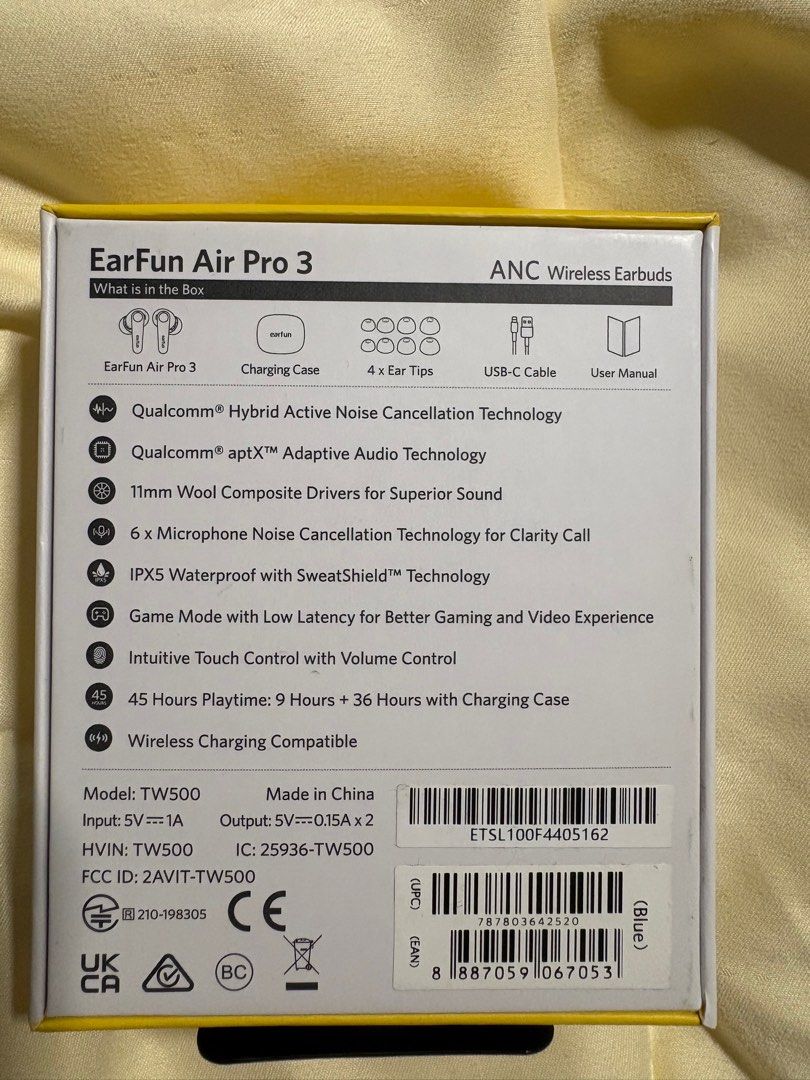 Earfun air pro 365682443652737111