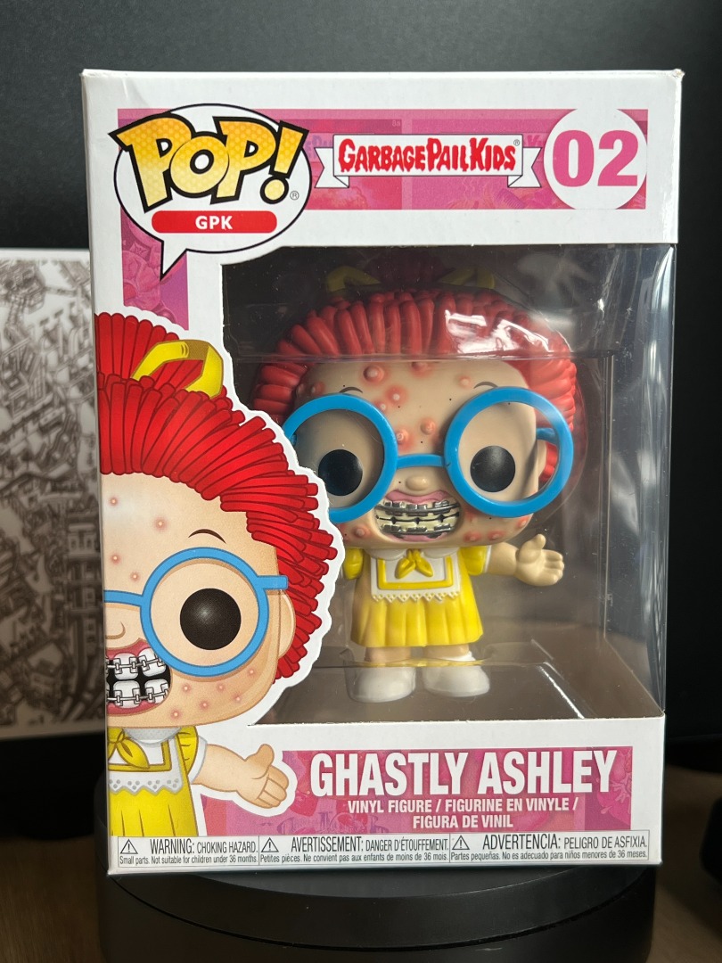 Funko POP GPK Garbage Pail Kids Ghastly Ashley #02 Vinyl Figure ...