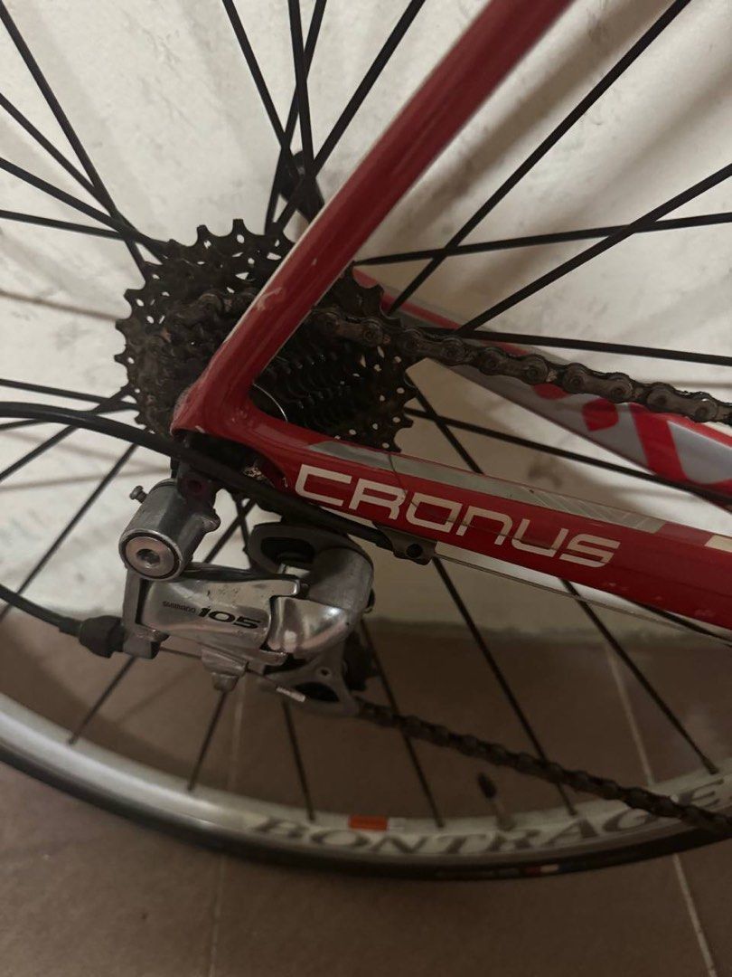Gary Fisher Cronus Ultimate Road Bike