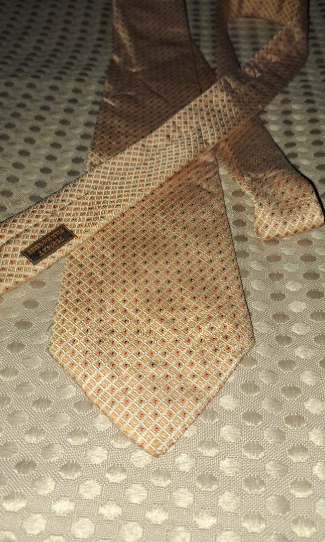 Hermes mens necktie with code (Category: Ties) located in Davao. Submitted by allaboutscarvesandties (Listing ID 1339200913, Image 2). Description: free shipping.