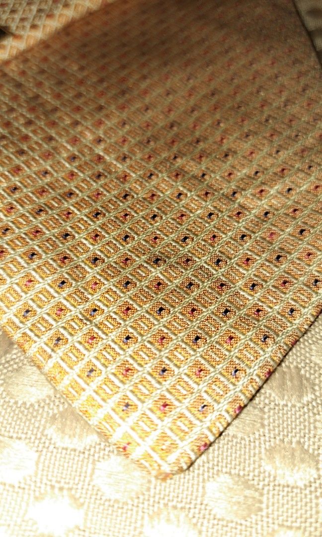 Hermes mens necktie with code (Category: Ties) located in Davao. Submitted by allaboutscarvesandties (Listing ID 1339200913, Image 3). Description: free shipping.