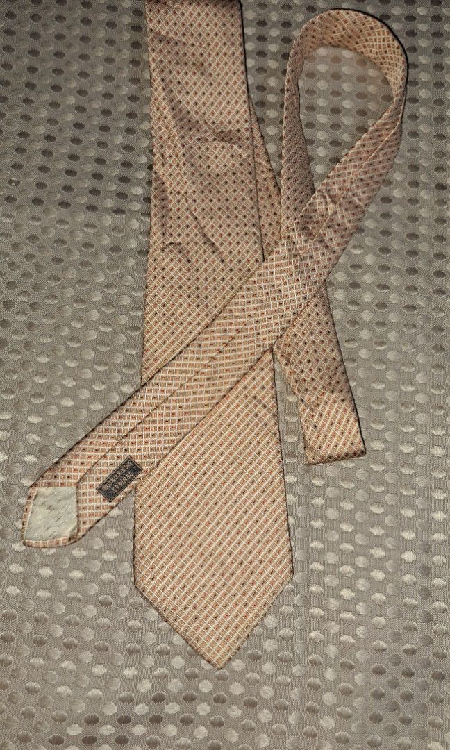 Hermes mens necktie with code (Category: Ties) located in Davao. Submitted by allaboutscarvesandties (Listing ID 1339200913, Image 1). Description: free shipping.
