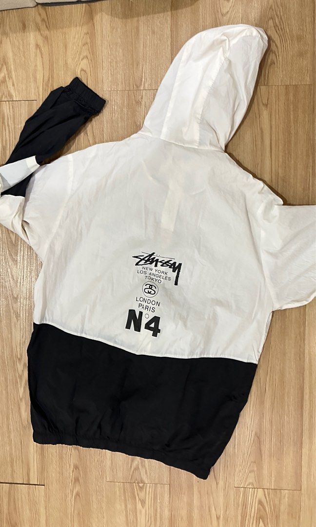 Stussy ice cream windbreaker discount