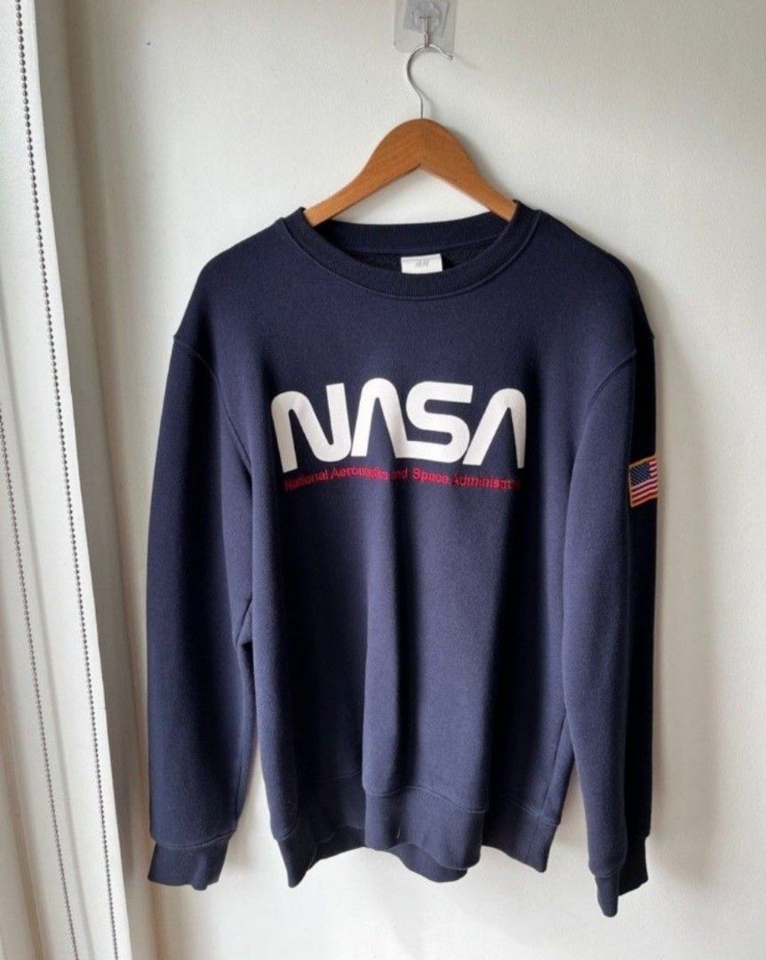 H&m sweater nasa shop