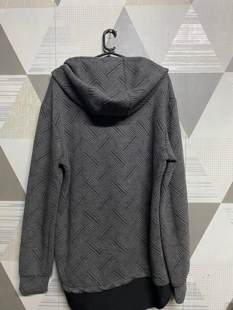 Hoodie Jacket by Mint Manila (Category: Coats, Jackets and Outerwear) located in Quezon City. Submitted by natesm (Listing ID 1339308506, Image 2). Description: Hoodie Jacket by Mint Manila Size Medium Dimes Shoulder 50cm Hem 55cm Length 82cm.