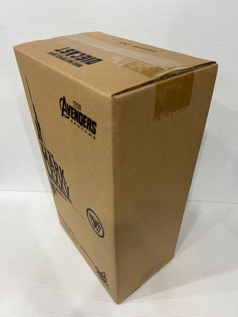 Hot Toys MMS646D45 Avengers: Endgame Iron Man Mark LXXXV (Holographic ...