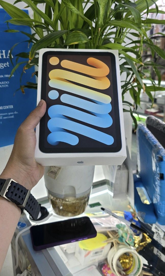 Ipad Mini 7 256gb Wifi Only (Category: iPad) located in Quezon City. Submitted by samanthaga21954 (Listing ID 1339287947, Image 1). Description: Ipad Mini 7 256gb Wifi Only Brandnew Sealed with Warranty Onhand Stock.