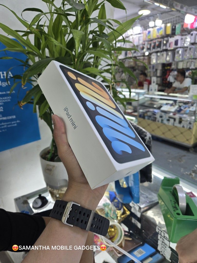 Ipad Mini 7 256gb Wifi Only (Category: iPad) located in Manila. Submitted by lenweltong05295 (Listing ID 1339288806, Image 3). Description: Ipad Mini 7 256gb Wifi Only Brandnew Sealed with Warranty Onhand Stock.