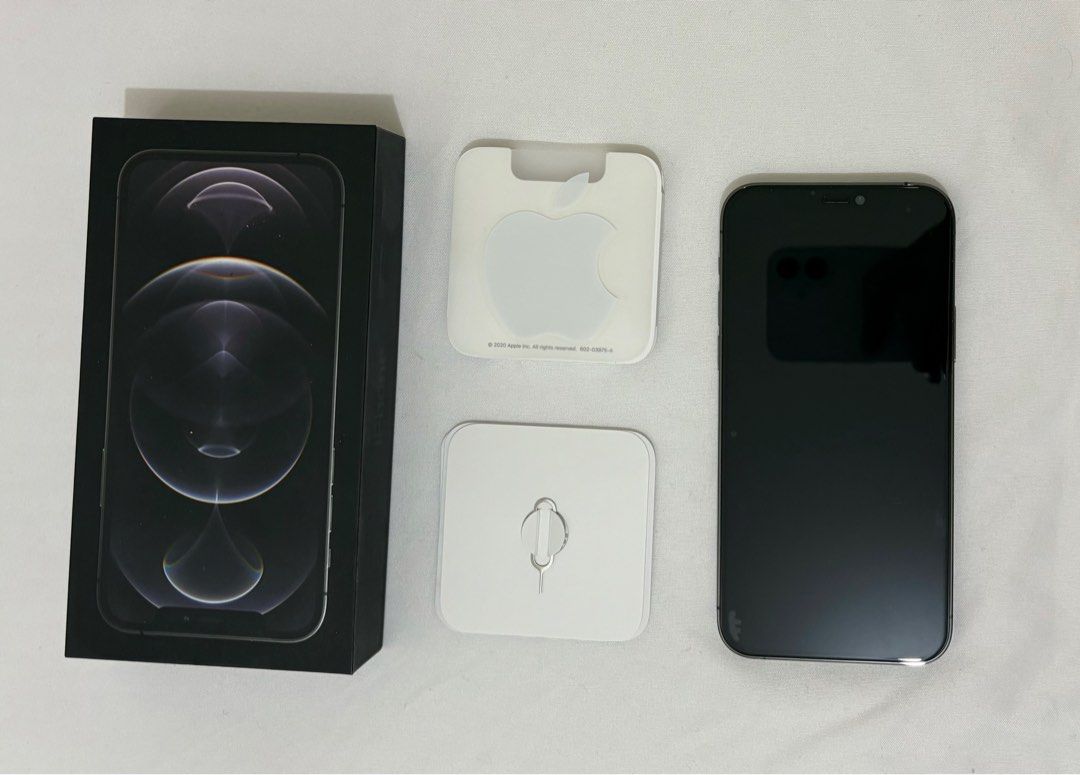 IPHONE 12 PRO (Category: iPhone 12 Series) located in Mandaluyong City. Submitted by miss_a18 (Listing ID 1339330456, Image 2). Description: Lady-owned no issues no scratches/dents no history of repair.