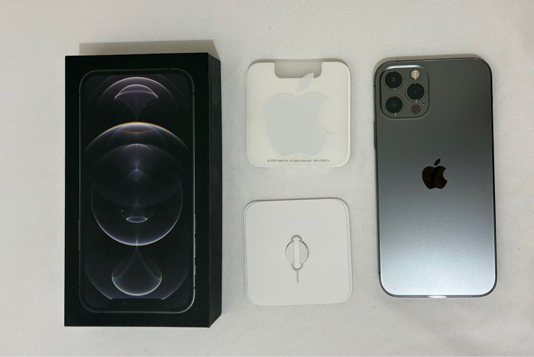 IPHONE 12 PRO (Category: iPhone 12 Series) located in Mandaluyong City. Submitted by miss_a18 (Listing ID 1339330456, Image 1). Description: Lady-owned no issues no scratches/dents no history of repair.