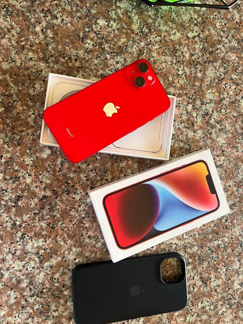 Iphone 14 128gb fu (Category: iPhone 14 Series) located in Quezon City. Submitted by tyler8. (Listing ID 1339219735, Image 1). Description: Ptpa Iphone 14 128gb “Product red” Factory unlocked -25,500 Open for swap (Ios ) Preloved all are perfectly working With box (same imei) Meetup location: Marikina area, Uptc, eastwood, cubao & lrt 2 stations. .