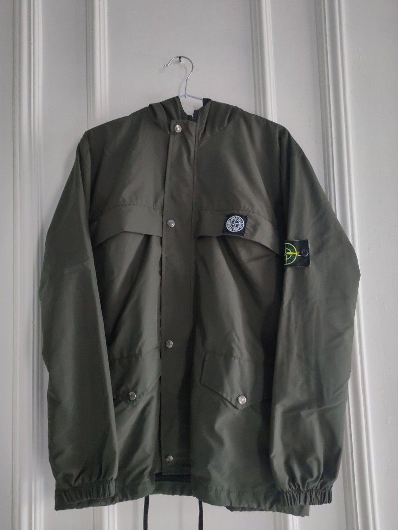 Jaket Outdoor Stone Island Premium