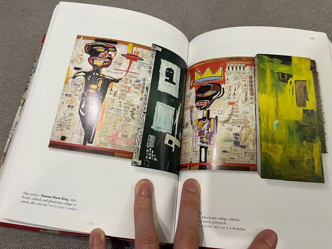 Jean-Michel Basquiat 40th Edition Taschen (Category: Storybooks) located in Manila. Submitted by lucy_lemon (Listing ID 1339232483, Image 2). Description: Brand new For preorders only, 15-25 days eta Tags basquiat MoMa pop art.