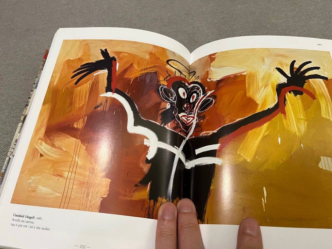 Jean-Michel Basquiat 40th Edition Taschen (Category: Storybooks) located in Manila. Submitted by lucy_lemon (Listing ID 1339232483, Image 3). Description: Brand new For preorders only, 15-25 days eta Tags basquiat MoMa pop art.