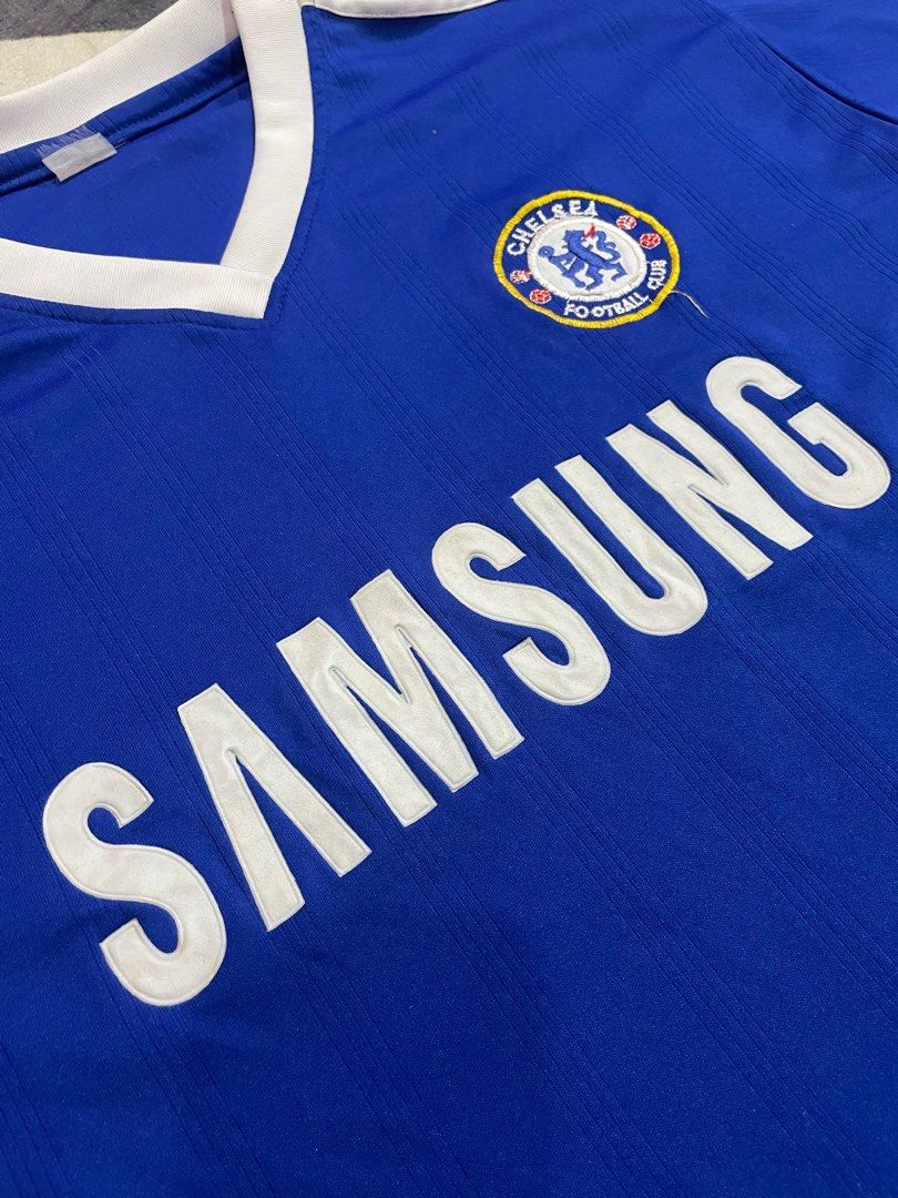 Samsung Chelsea News Kit Shirt Sponsor In Chelsea Kit Nike Chelsea