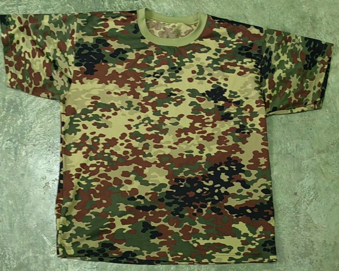 JGSDF MILITARY SHIRT (Category: Tshirts & Polo Shirts ) located in Butuan. Submitted by warbeastcollection (Listing ID 1339187599, Image 2). Description: Dimensions 22x29.