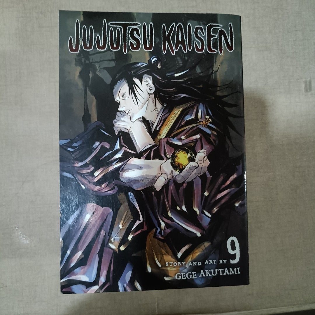 Jujutsu Kaizen / JJK manga 9, 10, 11, 12, 13, 14., Hobbies & Toys ...