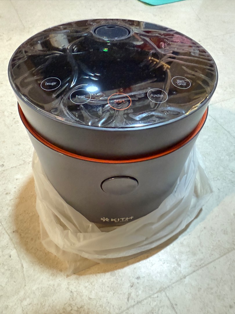 KITH Low-Sugar Rice Cooker | Reduce Starch & Carbs by 37% | Starch Duo ...