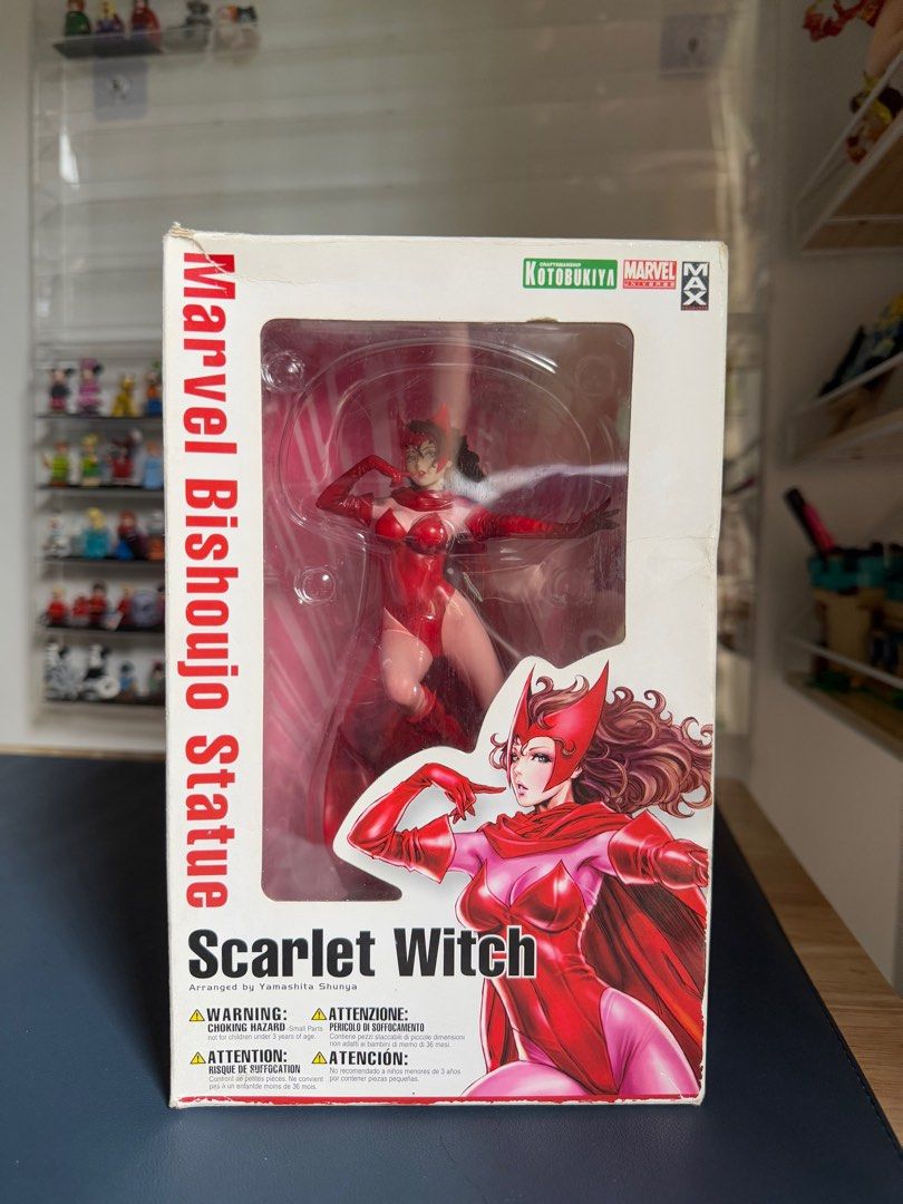 Kotobukiya bishoujo Scarlet Witch Marvel (Category: Figurines & Statues) located in Manila. Submitted by blueseamarketing (Listing ID 1339250799, Image 1). Description: As isp.