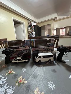 Kyosho First Mini-Z Rc Car AE86 and Hiace