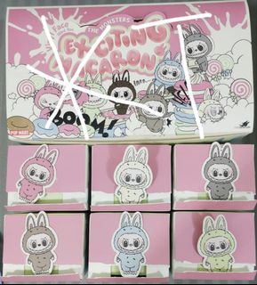Labubu V1 Tasty Macarons Single Blind Box, Hobbies & Toys, Toys & Games ...