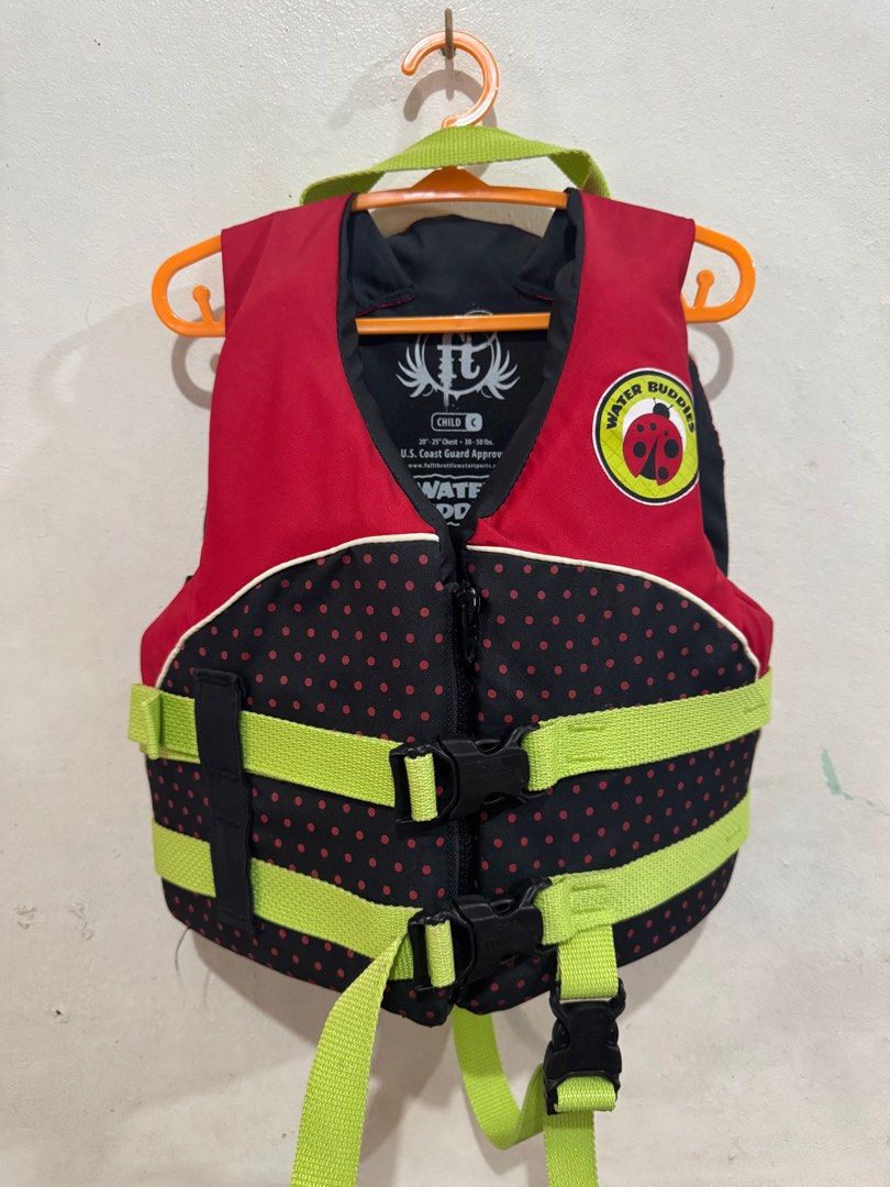 Lady Bug Floatation Vest (Category: Other Babies Going Out Needs) located in Taguig. Submitted by adonisblanco (Listing ID 1339181700, Image 1). Description: Floation Vest for kids 4 - 7 yrs old.