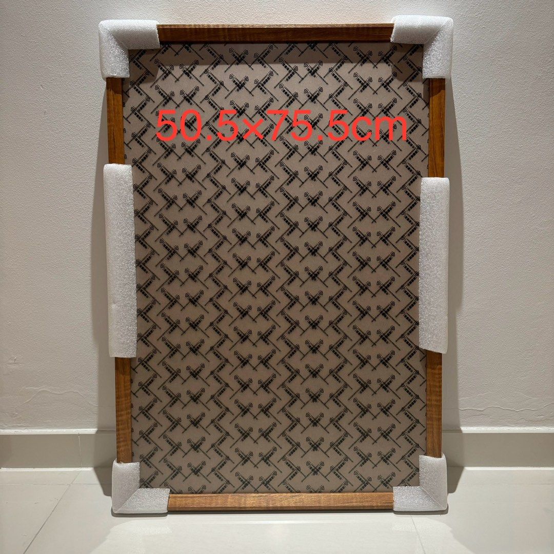Large wooden frame