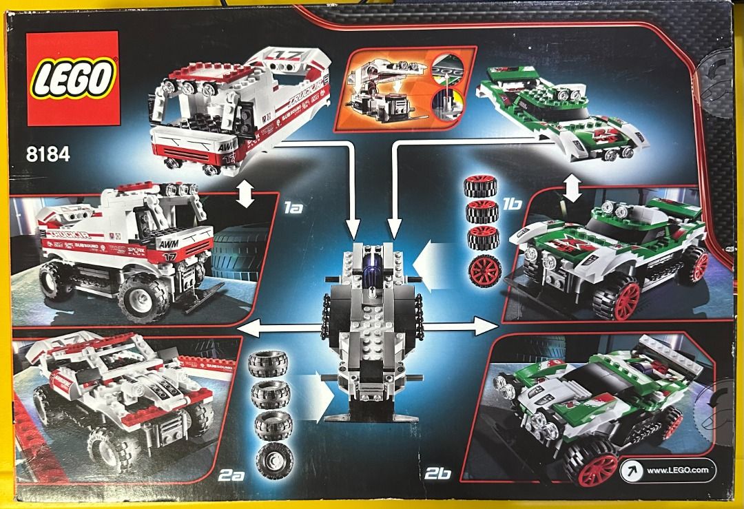 Lego 8184 Racers RC Twin X-treme with Power Functions (Brand New/Sealed ...