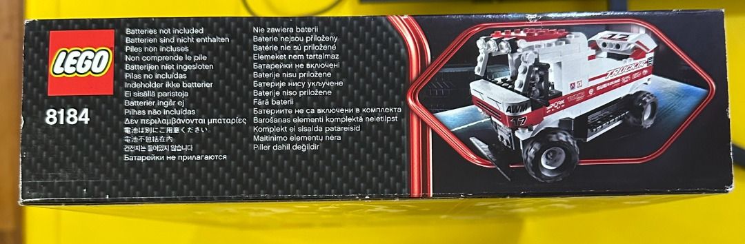 Lego 8184 Racers RC Twin X-treme with Power Functions (Brand New/Sealed ...